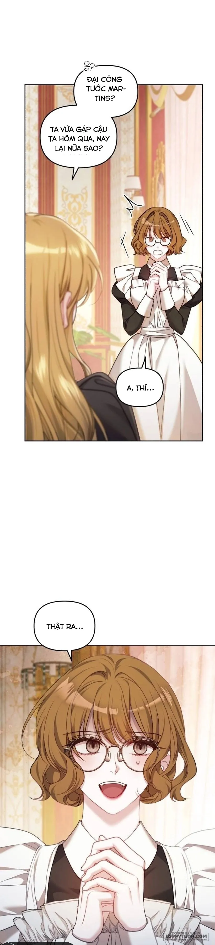Tôi Đã Trải Qua Đêm Đầu Tiên Dù Chỉ Là Hoàng Hậu Thay Thế - Chap 8 - Trang 4