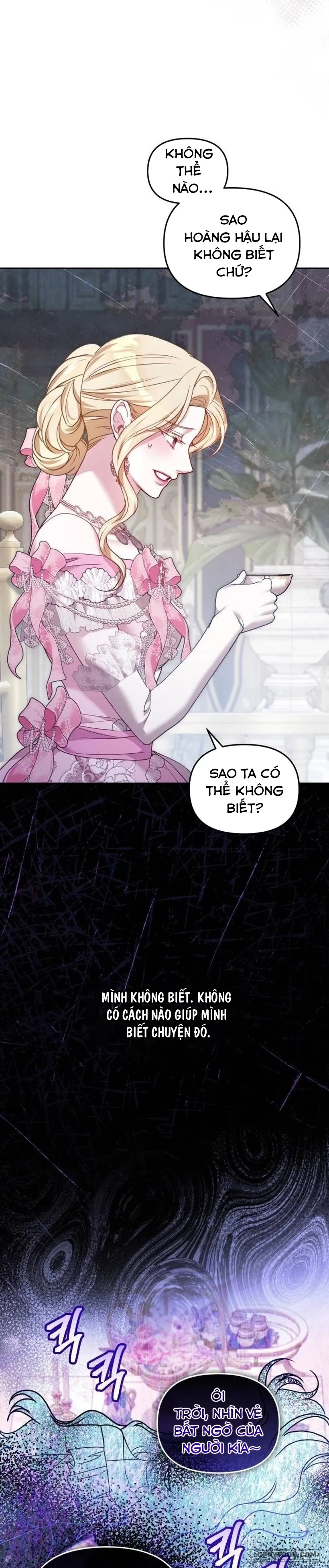 Tôi Đã Trải Qua Đêm Đầu Tiên Dù Chỉ Là Hoàng Hậu Thay Thế - Chap 8 - Trang 31