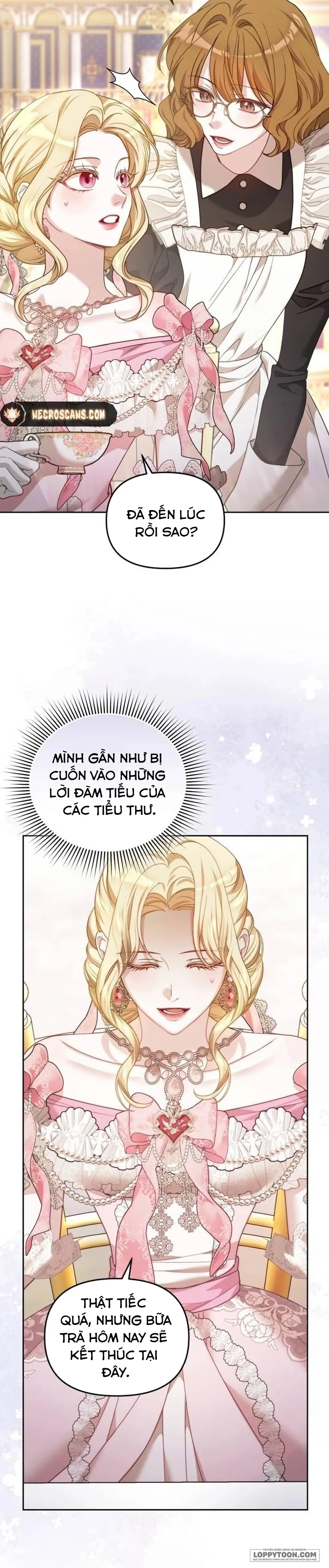 Tôi Đã Trải Qua Đêm Đầu Tiên Dù Chỉ Là Hoàng Hậu Thay Thế - Chap 8 - Trang 33