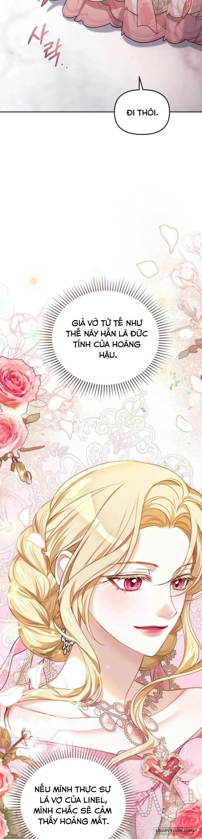 Tôi Đã Trải Qua Đêm Đầu Tiên Dù Chỉ Là Hoàng Hậu Thay Thế - Chap 8 - Trang 35