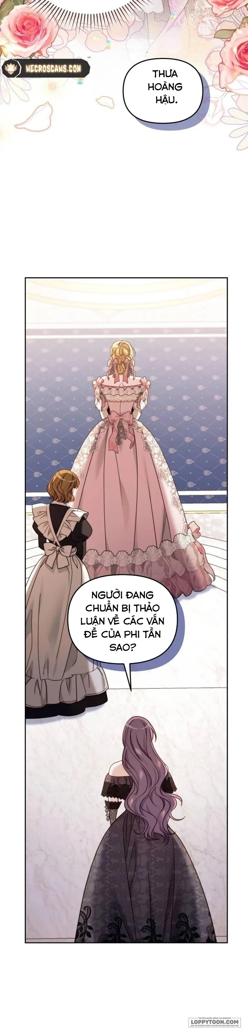 Tôi Đã Trải Qua Đêm Đầu Tiên Dù Chỉ Là Hoàng Hậu Thay Thế - Chap 8 - Trang 36