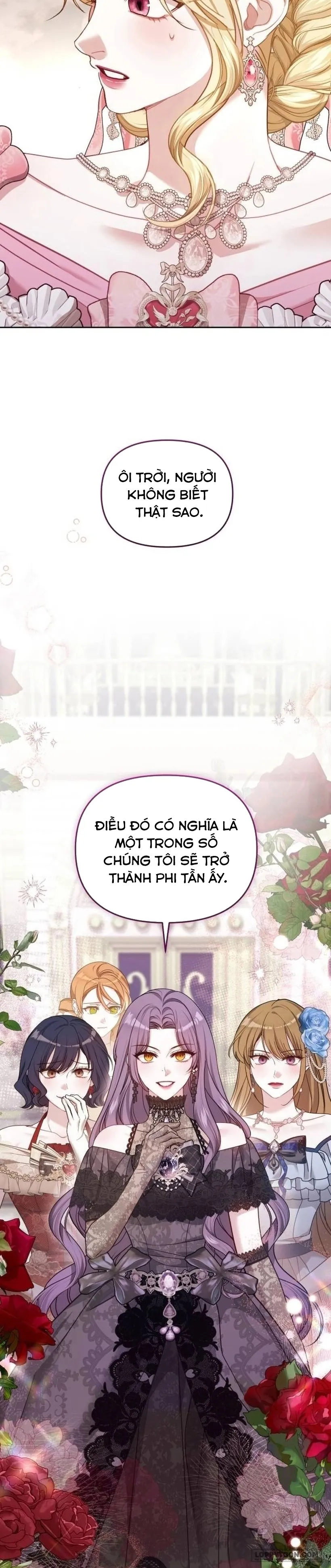 Tôi Đã Trải Qua Đêm Đầu Tiên Dù Chỉ Là Hoàng Hậu Thay Thế - Chap 8 - Trang 38