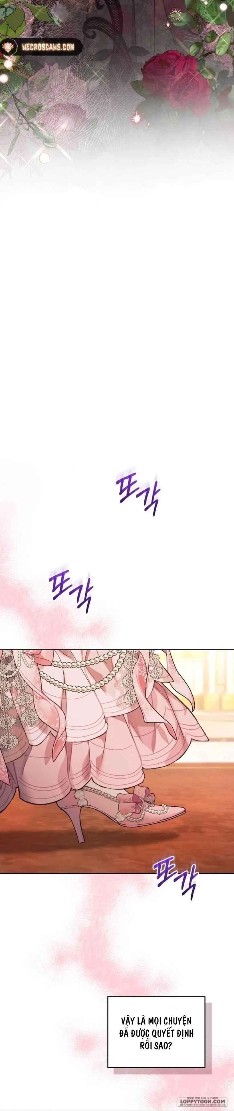 Tôi Đã Trải Qua Đêm Đầu Tiên Dù Chỉ Là Hoàng Hậu Thay Thế - Chap 8 - Trang 39