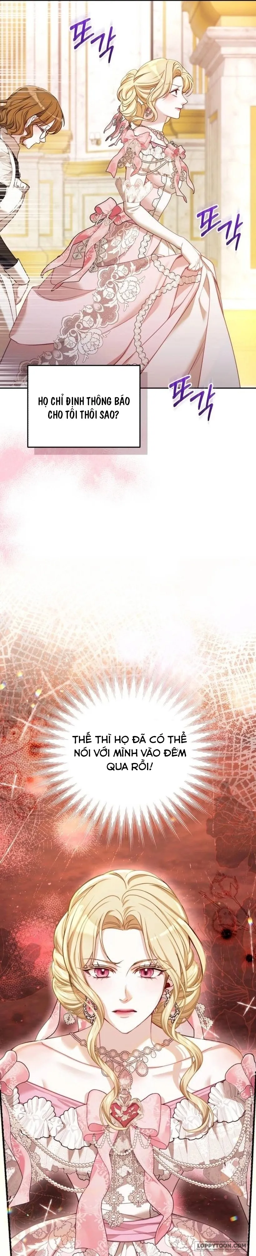 Tôi Đã Trải Qua Đêm Đầu Tiên Dù Chỉ Là Hoàng Hậu Thay Thế - Chap 8 - Trang 40