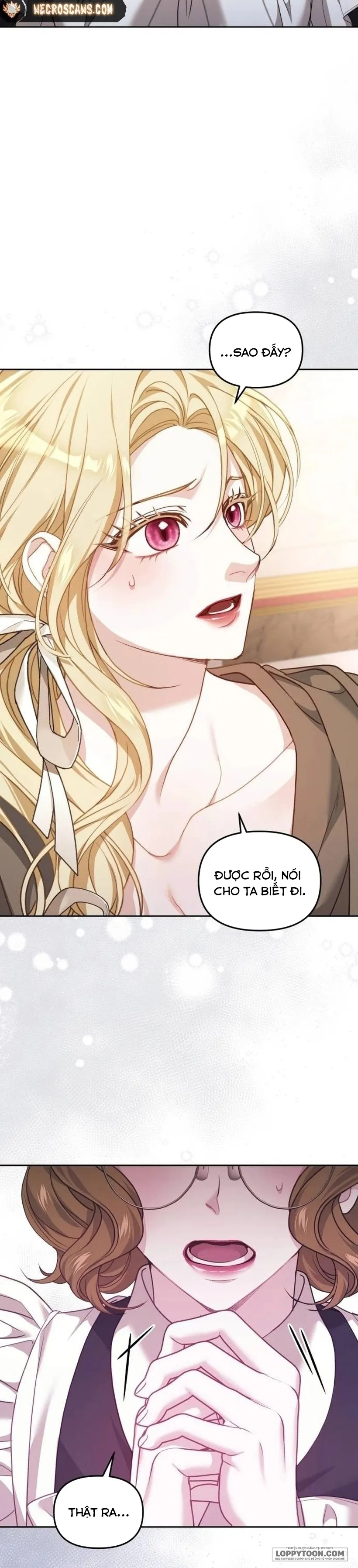 Tôi Đã Trải Qua Đêm Đầu Tiên Dù Chỉ Là Hoàng Hậu Thay Thế - Chap 8 - Trang 5