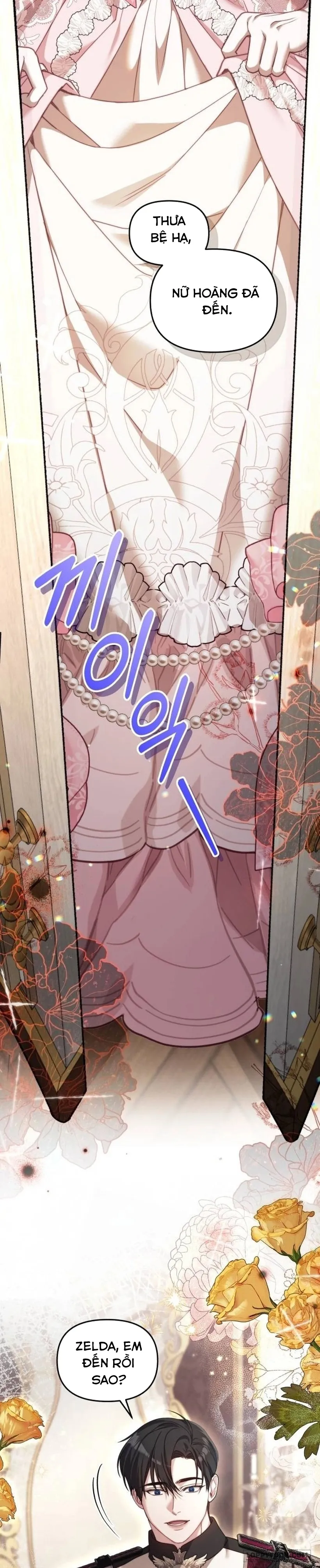 Tôi Đã Trải Qua Đêm Đầu Tiên Dù Chỉ Là Hoàng Hậu Thay Thế - Chap 8 - Trang 41