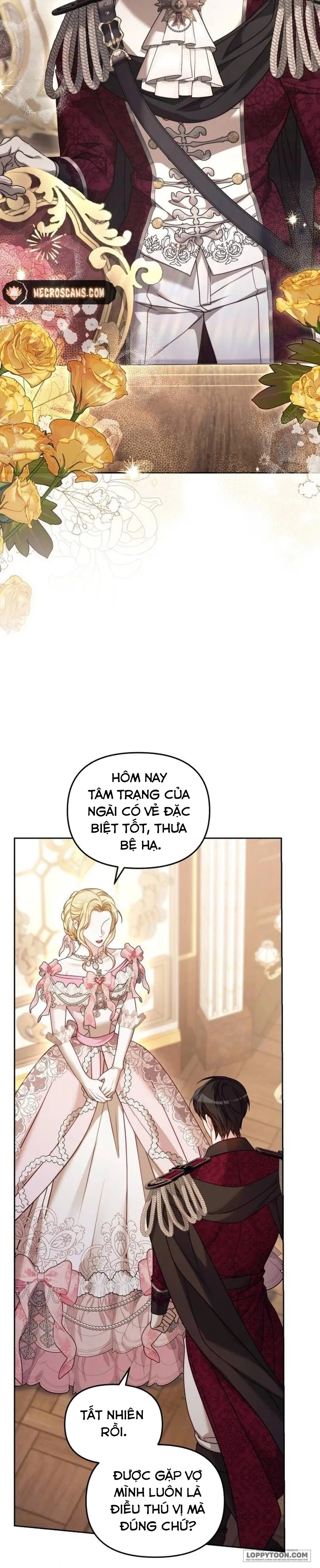 Tôi Đã Trải Qua Đêm Đầu Tiên Dù Chỉ Là Hoàng Hậu Thay Thế - Chap 8 - Trang 42