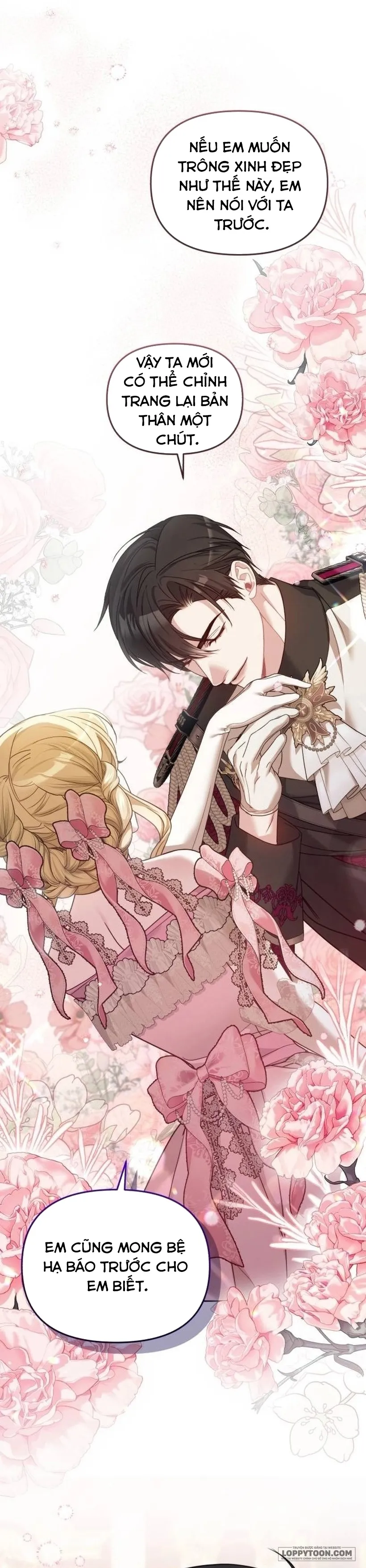 Tôi Đã Trải Qua Đêm Đầu Tiên Dù Chỉ Là Hoàng Hậu Thay Thế - Chap 8 - Trang 43