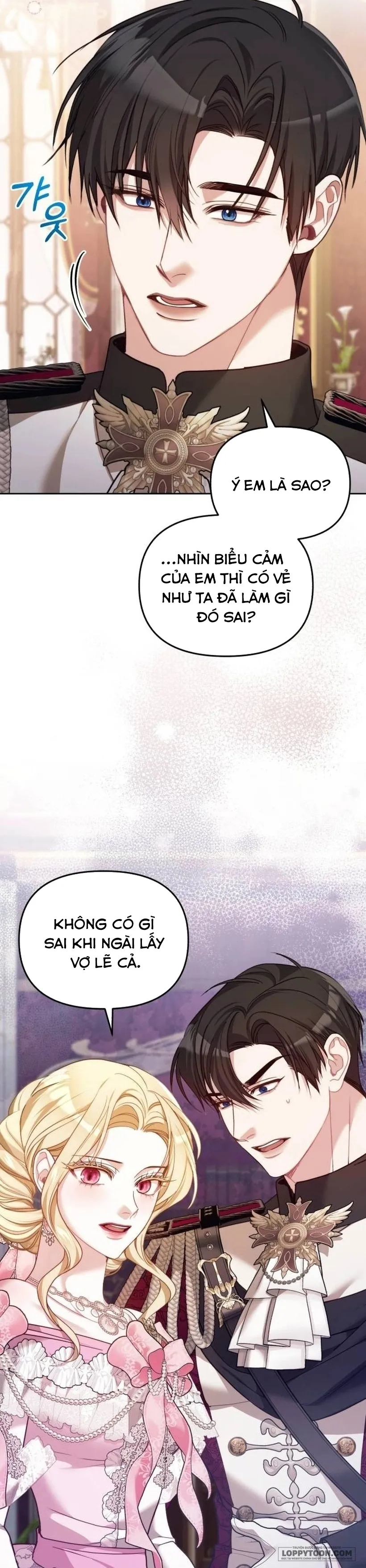 Tôi Đã Trải Qua Đêm Đầu Tiên Dù Chỉ Là Hoàng Hậu Thay Thế - Chap 8 - Trang 44