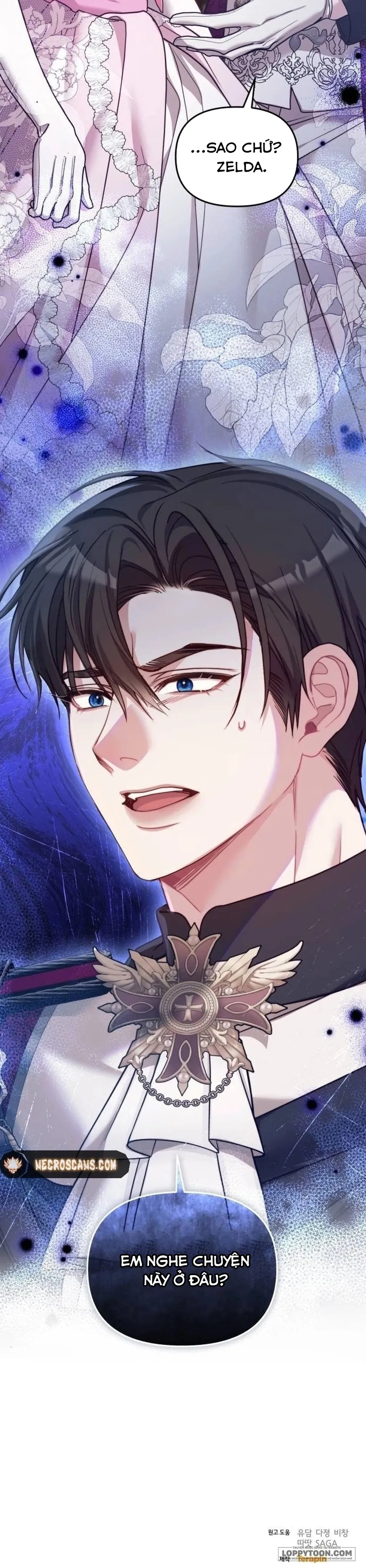 Tôi Đã Trải Qua Đêm Đầu Tiên Dù Chỉ Là Hoàng Hậu Thay Thế - Chap 8 - Trang 45