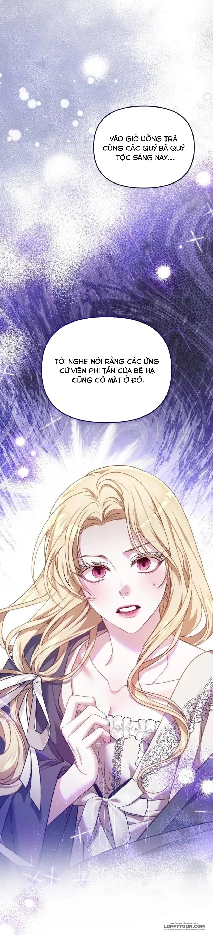 Tôi Đã Trải Qua Đêm Đầu Tiên Dù Chỉ Là Hoàng Hậu Thay Thế - Chap 8 - Trang 6