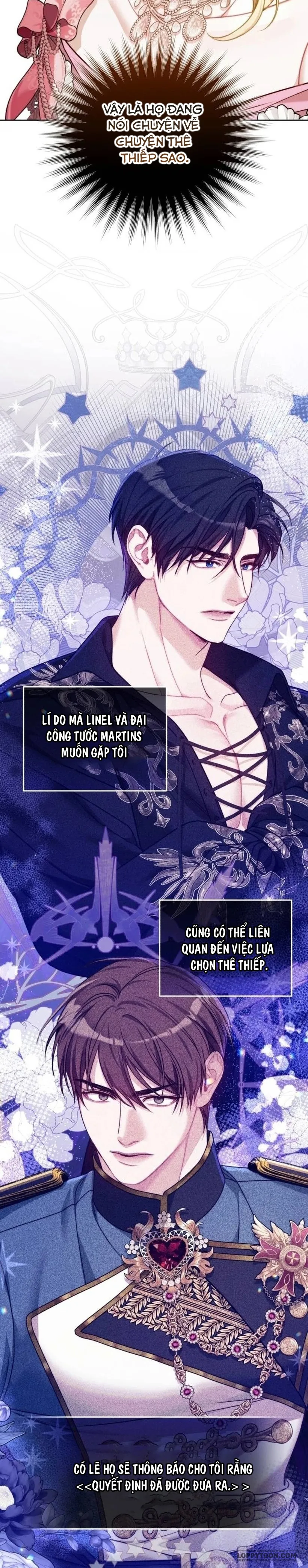 Tôi Đã Trải Qua Đêm Đầu Tiên Dù Chỉ Là Hoàng Hậu Thay Thế - Chap 8 - Trang 8
