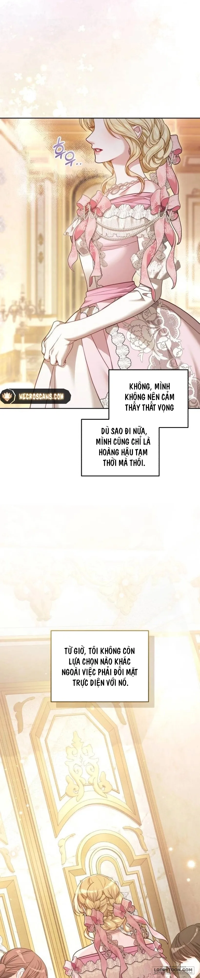Tôi Đã Trải Qua Đêm Đầu Tiên Dù Chỉ Là Hoàng Hậu Thay Thế - Chap 8 - Trang 10