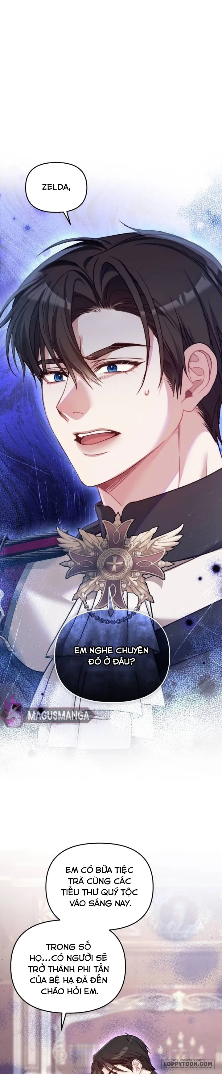Tôi Đã Trải Qua Đêm Đầu Tiên Dù Chỉ Là Hoàng Hậu Thay Thế - Chap 9 - Trang 1