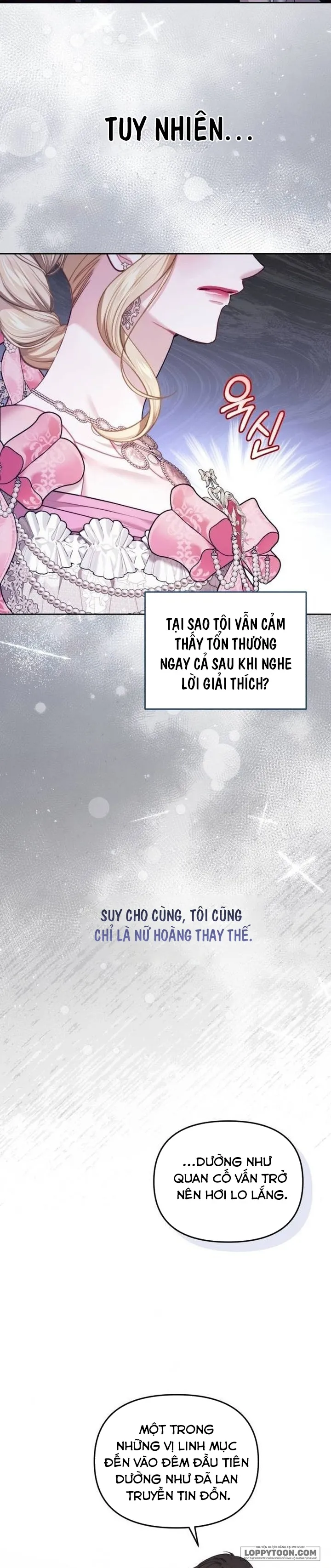 Tôi Đã Trải Qua Đêm Đầu Tiên Dù Chỉ Là Hoàng Hậu Thay Thế - Chap 9 - Trang 11
