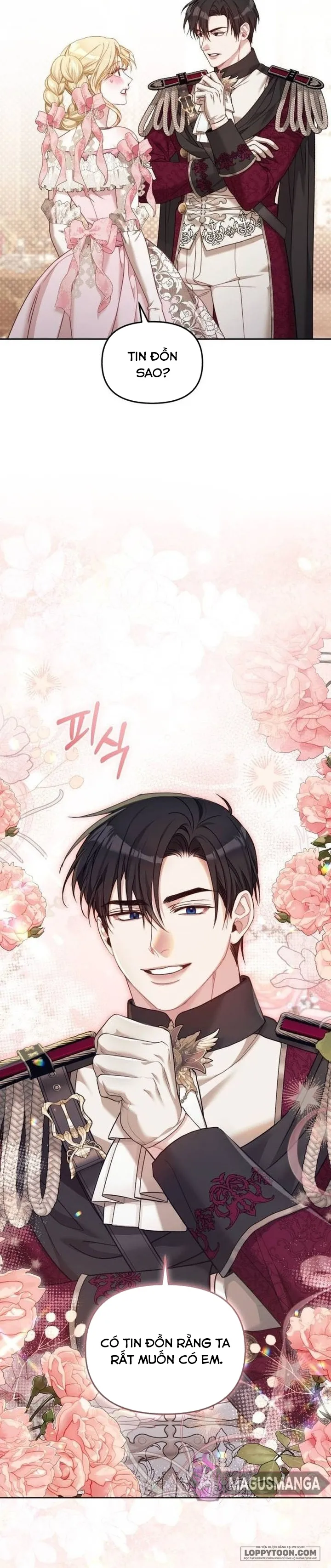 Tôi Đã Trải Qua Đêm Đầu Tiên Dù Chỉ Là Hoàng Hậu Thay Thế - Chap 9 - Trang 12