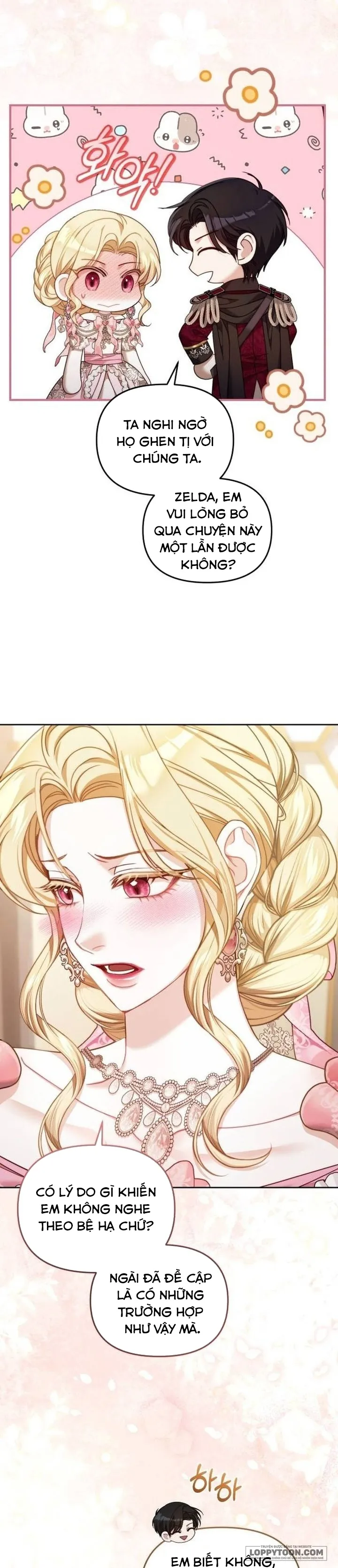 Tôi Đã Trải Qua Đêm Đầu Tiên Dù Chỉ Là Hoàng Hậu Thay Thế - Chap 9 - Trang 13