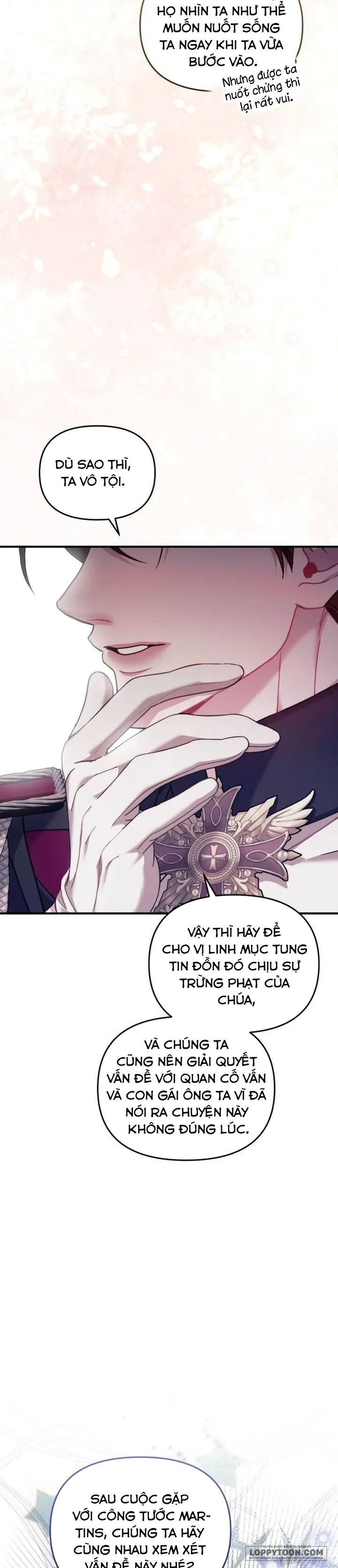 Tôi Đã Trải Qua Đêm Đầu Tiên Dù Chỉ Là Hoàng Hậu Thay Thế - Chap 9 - Trang 14