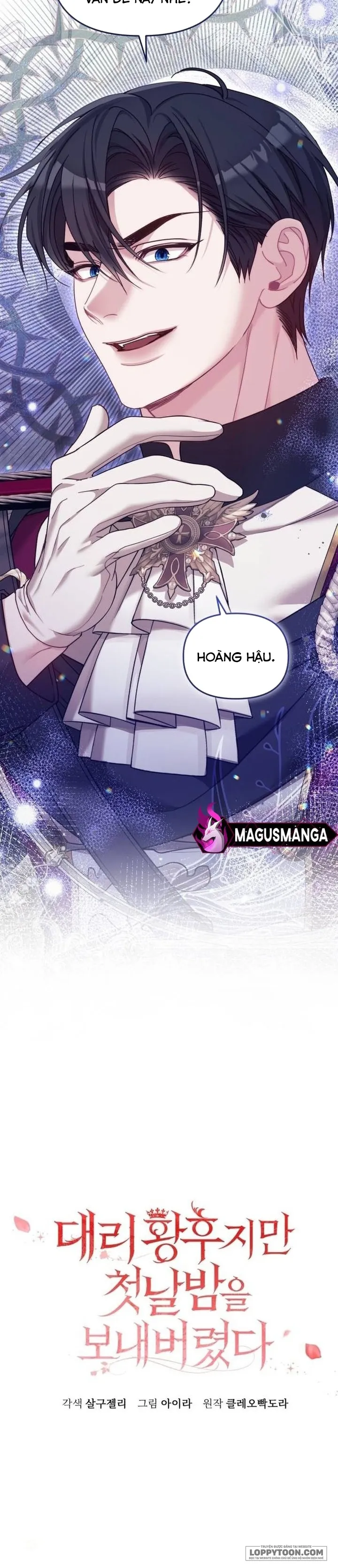 Tôi Đã Trải Qua Đêm Đầu Tiên Dù Chỉ Là Hoàng Hậu Thay Thế - Chap 9 - Trang 15