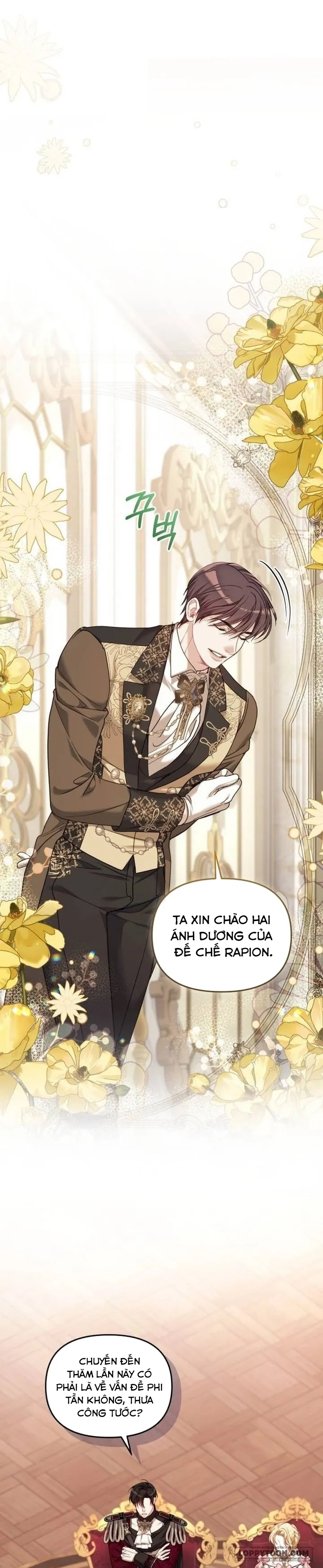 Tôi Đã Trải Qua Đêm Đầu Tiên Dù Chỉ Là Hoàng Hậu Thay Thế - Chap 9 - Trang 16