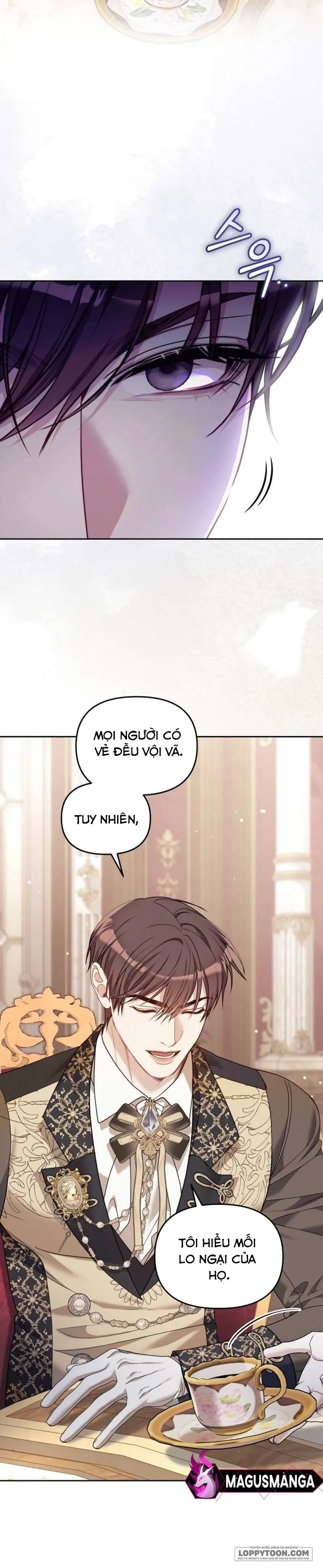 Tôi Đã Trải Qua Đêm Đầu Tiên Dù Chỉ Là Hoàng Hậu Thay Thế - Chap 9 - Trang 18