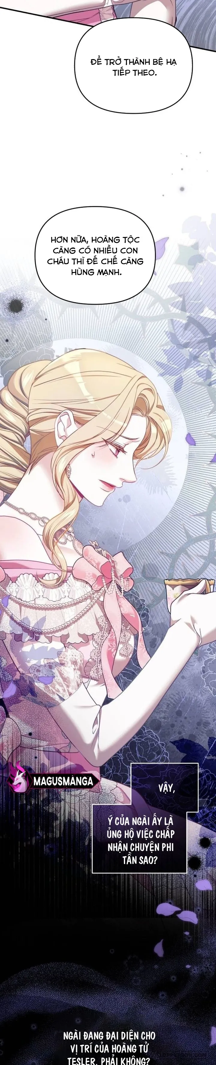 Tôi Đã Trải Qua Đêm Đầu Tiên Dù Chỉ Là Hoàng Hậu Thay Thế - Chap 9 - Trang 20