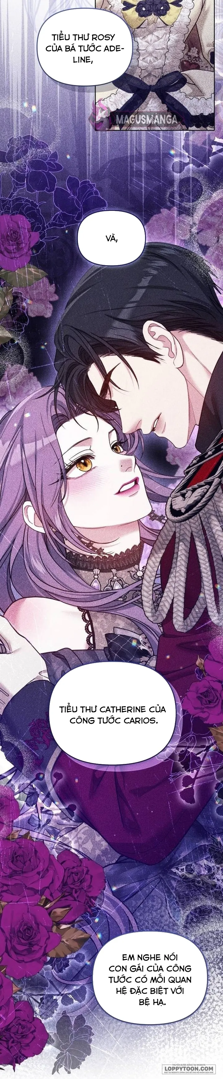 Tôi Đã Trải Qua Đêm Đầu Tiên Dù Chỉ Là Hoàng Hậu Thay Thế - Chap 9 - Trang 3