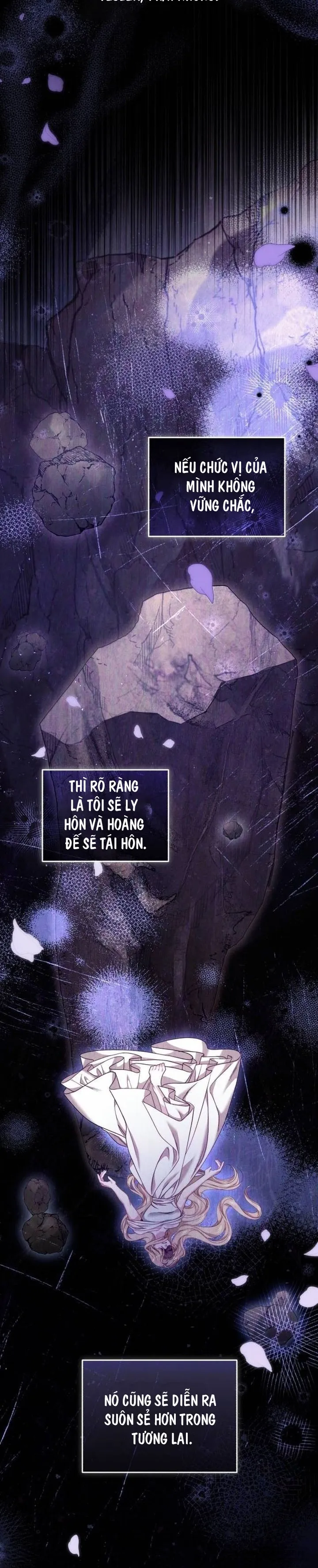 Tôi Đã Trải Qua Đêm Đầu Tiên Dù Chỉ Là Hoàng Hậu Thay Thế - Chap 9 - Trang 21