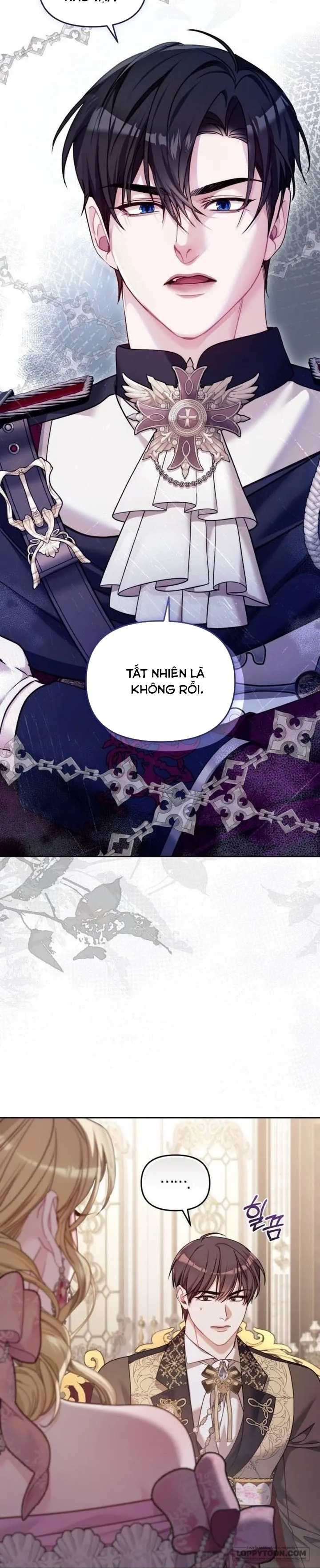 Tôi Đã Trải Qua Đêm Đầu Tiên Dù Chỉ Là Hoàng Hậu Thay Thế - Chap 9 - Trang 24