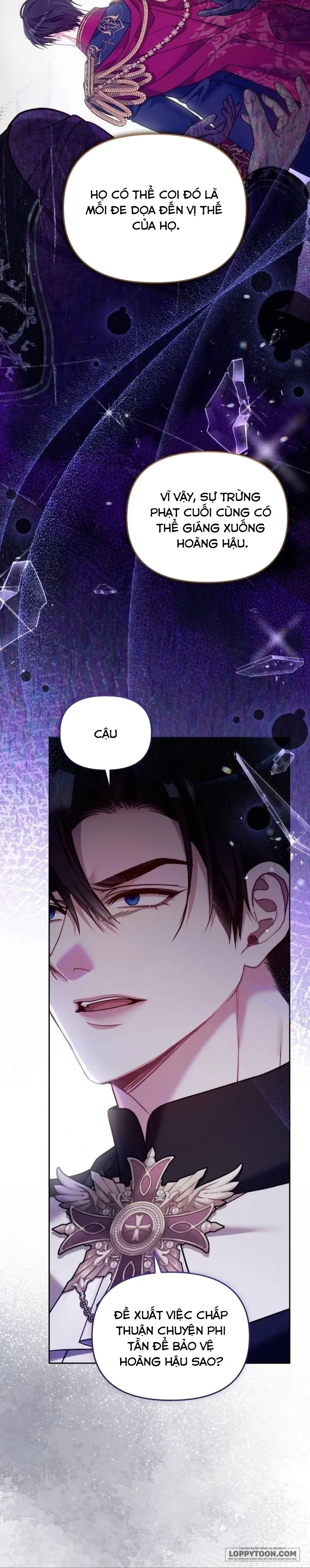 Tôi Đã Trải Qua Đêm Đầu Tiên Dù Chỉ Là Hoàng Hậu Thay Thế - Chap 9 - Trang 27