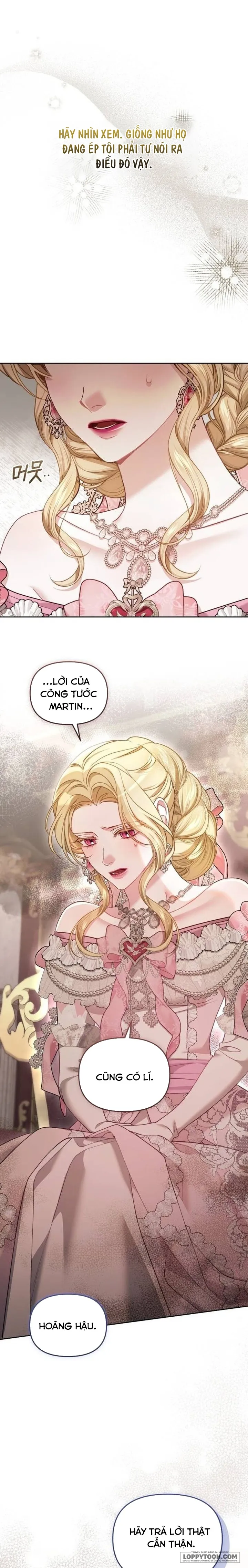 Tôi Đã Trải Qua Đêm Đầu Tiên Dù Chỉ Là Hoàng Hậu Thay Thế - Chap 9 - Trang 31