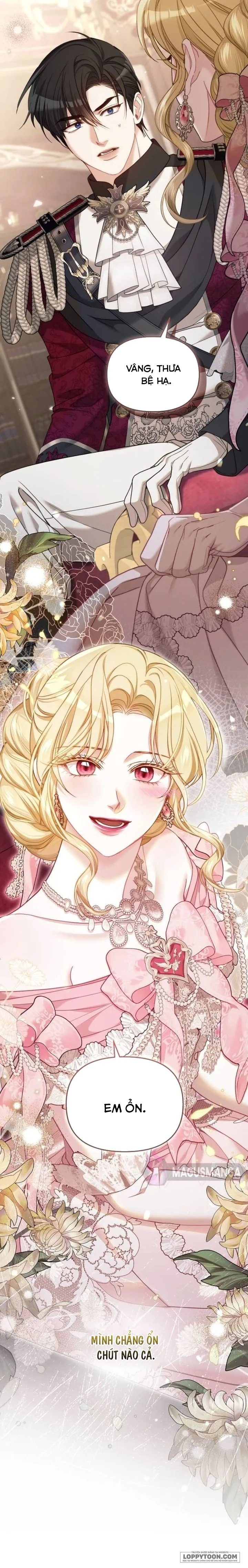 Tôi Đã Trải Qua Đêm Đầu Tiên Dù Chỉ Là Hoàng Hậu Thay Thế - Chap 9 - Trang 33