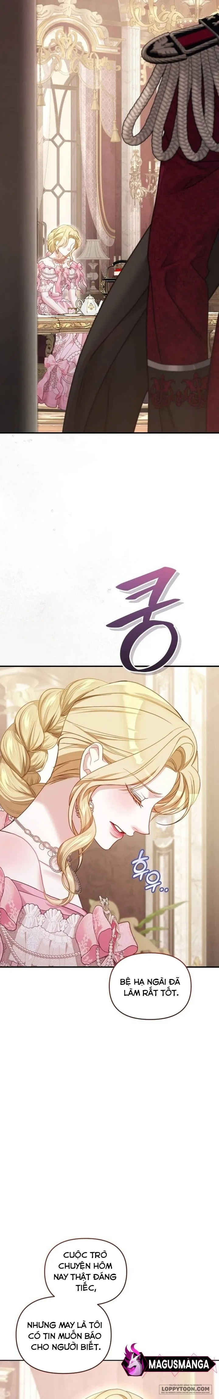 Tôi Đã Trải Qua Đêm Đầu Tiên Dù Chỉ Là Hoàng Hậu Thay Thế - Chap 9 - Trang 38