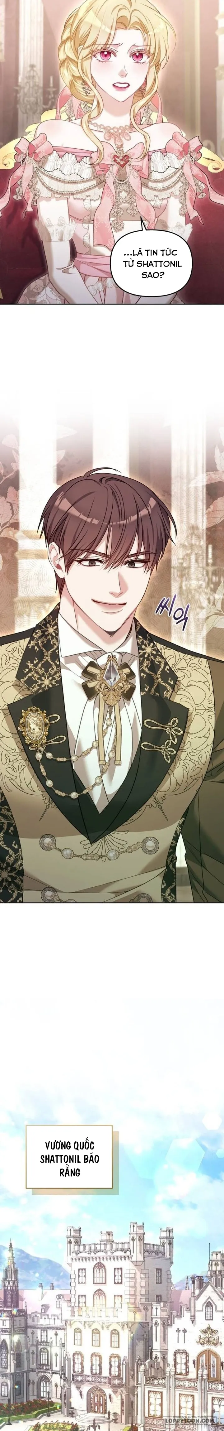 Tôi Đã Trải Qua Đêm Đầu Tiên Dù Chỉ Là Hoàng Hậu Thay Thế - Chap 9 - Trang 39