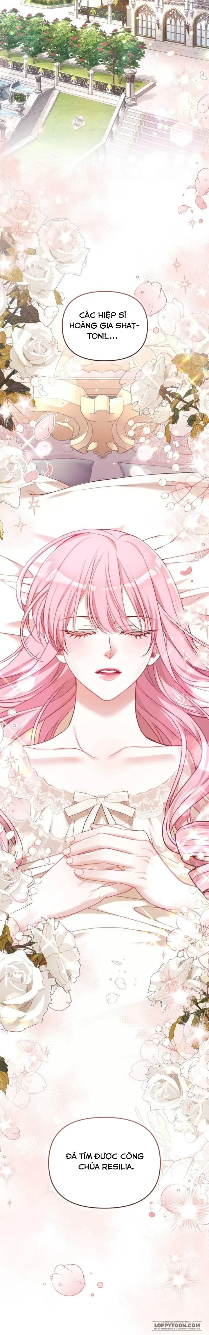 Tôi Đã Trải Qua Đêm Đầu Tiên Dù Chỉ Là Hoàng Hậu Thay Thế - Chap 9 - Trang 40