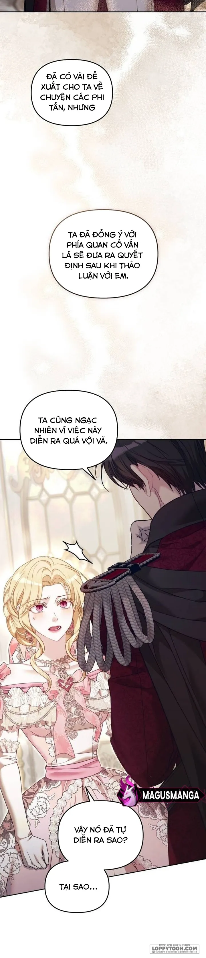 Tôi Đã Trải Qua Đêm Đầu Tiên Dù Chỉ Là Hoàng Hậu Thay Thế - Chap 9 - Trang 6