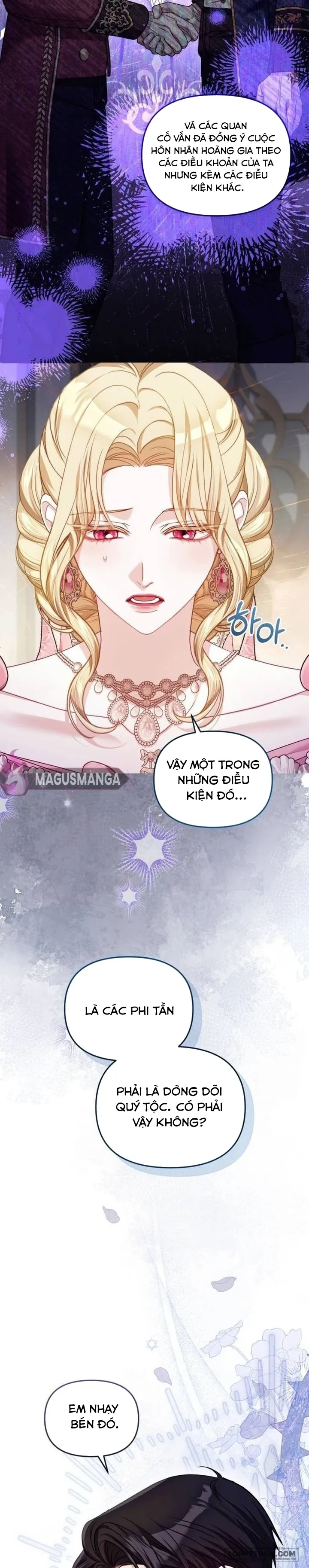 Tôi Đã Trải Qua Đêm Đầu Tiên Dù Chỉ Là Hoàng Hậu Thay Thế - Chap 9 - Trang 8