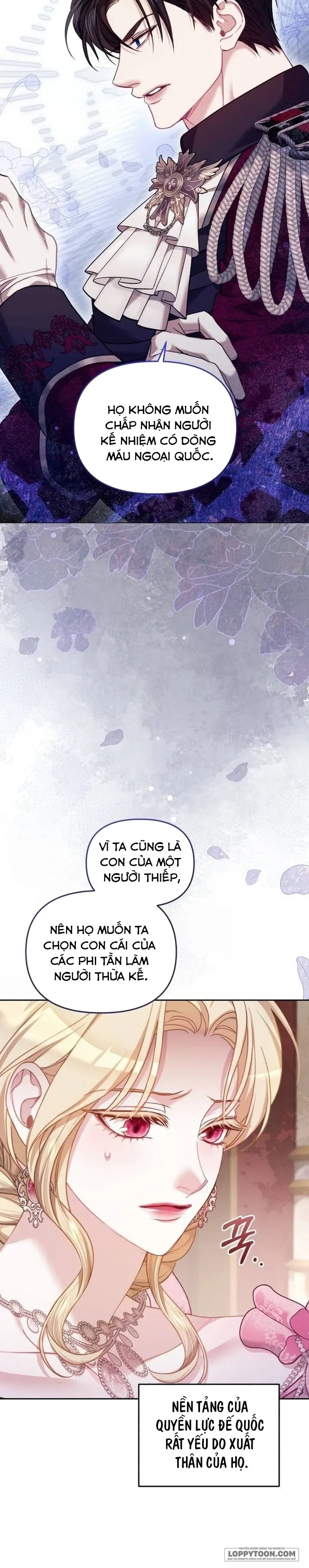 Tôi Đã Trải Qua Đêm Đầu Tiên Dù Chỉ Là Hoàng Hậu Thay Thế - Chap 9 - Trang 9