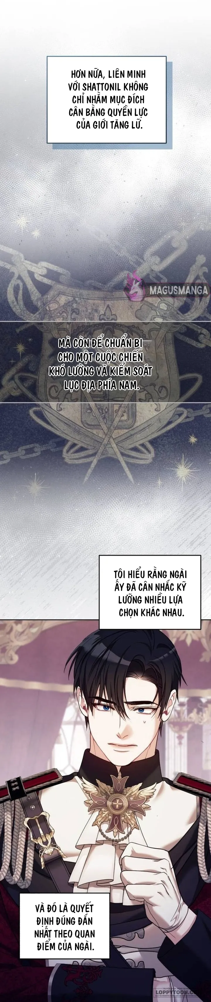 Tôi Đã Trải Qua Đêm Đầu Tiên Dù Chỉ Là Hoàng Hậu Thay Thế - Chap 9 - Trang 10