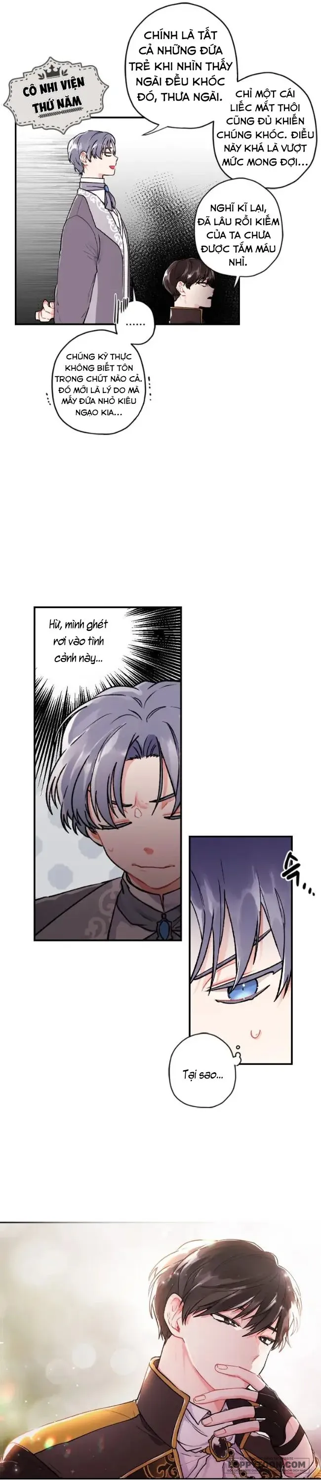 Tôi Đã Trở Thành Con Gái Nuôi Của Nam Chính - Chap 1 - Trang 12