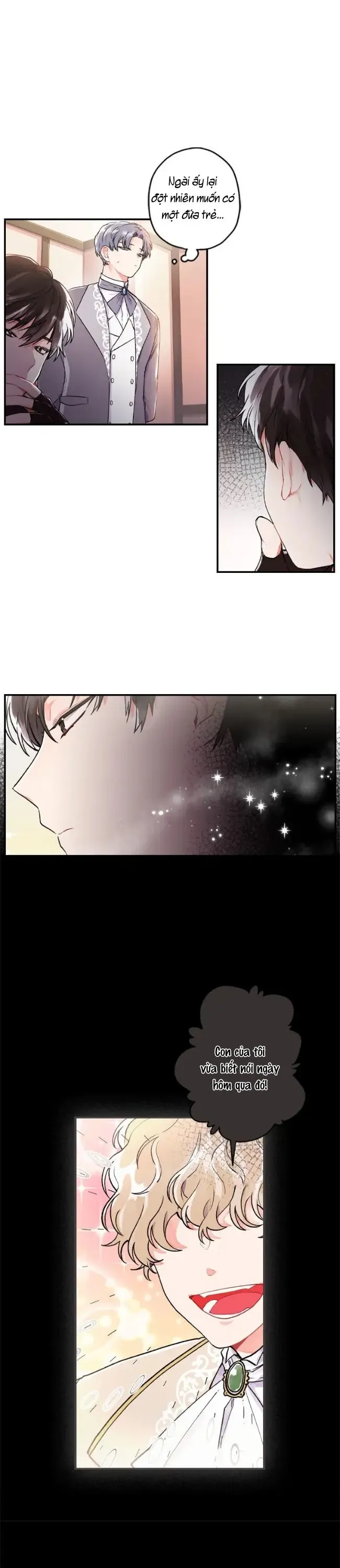 Tôi Đã Trở Thành Con Gái Nuôi Của Nam Chính - Chap 1 - Trang 13