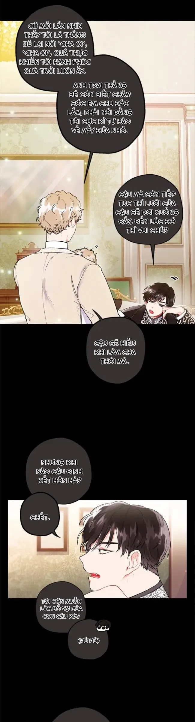 Tôi Đã Trở Thành Con Gái Nuôi Của Nam Chính - Chap 1 - Trang 14