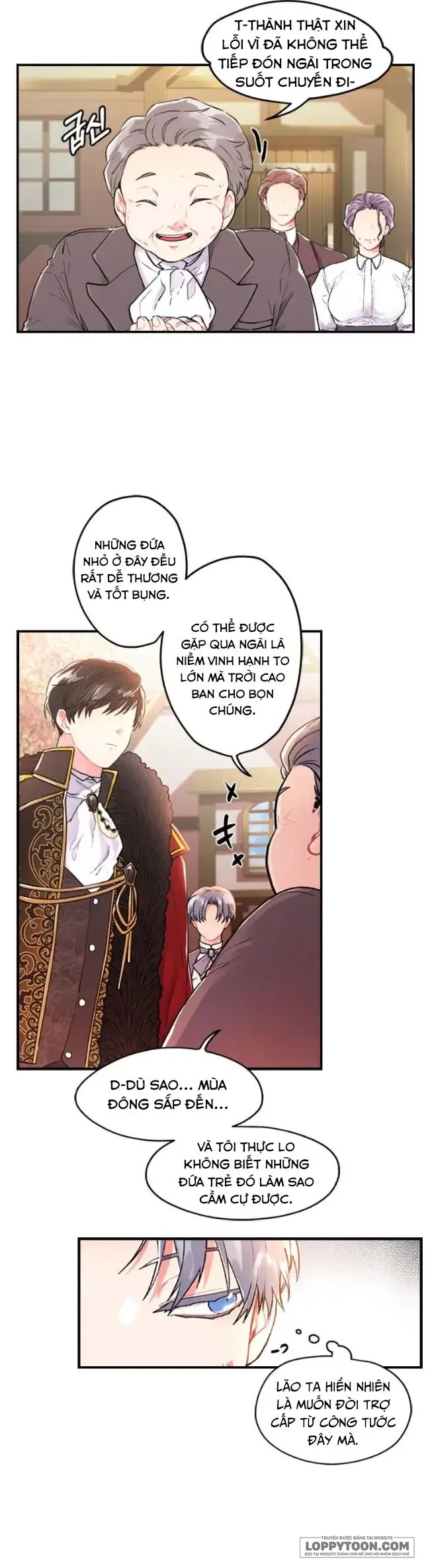 Tôi Đã Trở Thành Con Gái Nuôi Của Nam Chính - Chap 1 - Trang 20