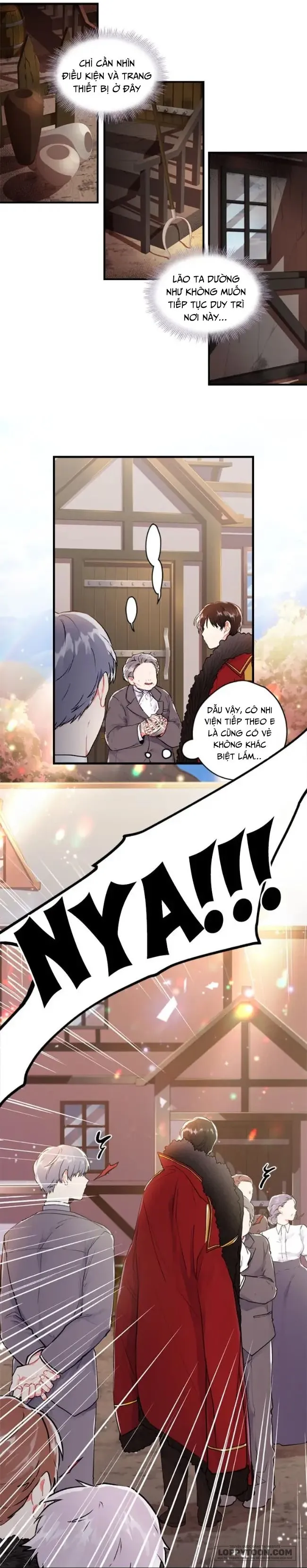 Tôi Đã Trở Thành Con Gái Nuôi Của Nam Chính - Chap 1 - Trang 21