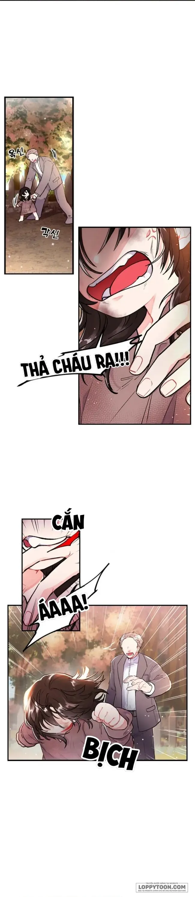 Tôi Đã Trở Thành Con Gái Nuôi Của Nam Chính - Chap 1 - Trang 22
