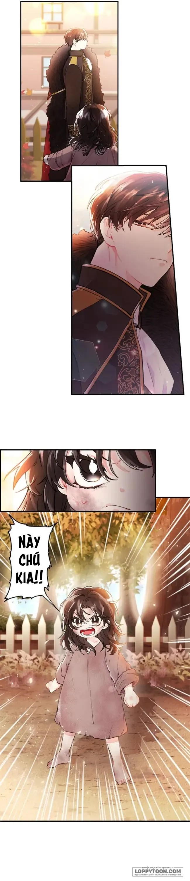 Tôi Đã Trở Thành Con Gái Nuôi Của Nam Chính - Chap 1 - Trang 23