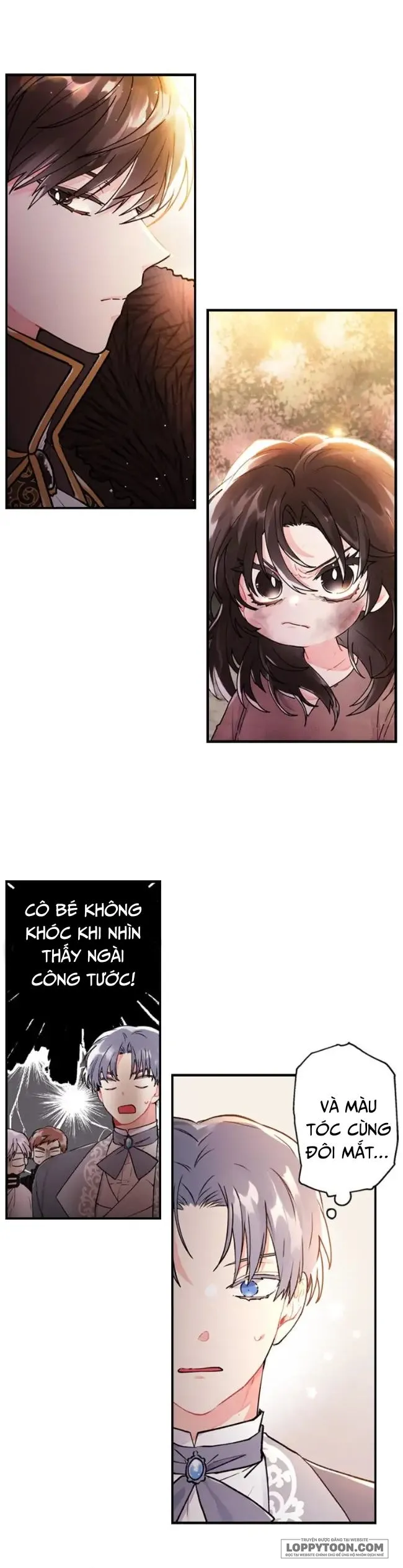 Tôi Đã Trở Thành Con Gái Nuôi Của Nam Chính - Chap 1 - Trang 24