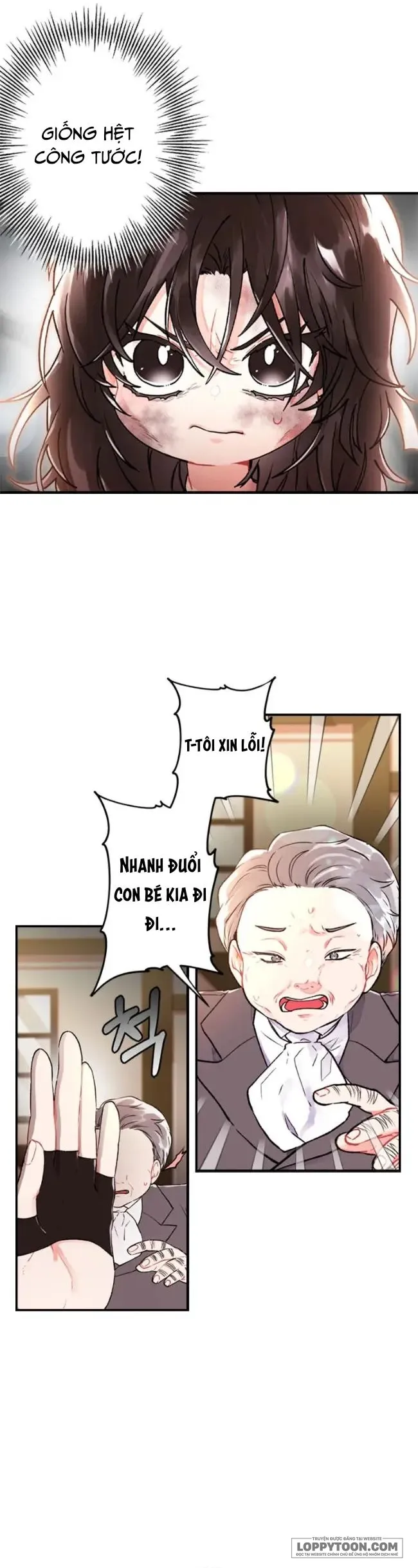Tôi Đã Trở Thành Con Gái Nuôi Của Nam Chính - Chap 1 - Trang 25