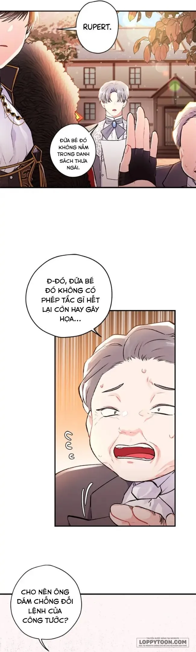 Tôi Đã Trở Thành Con Gái Nuôi Của Nam Chính - Chap 1 - Trang 26