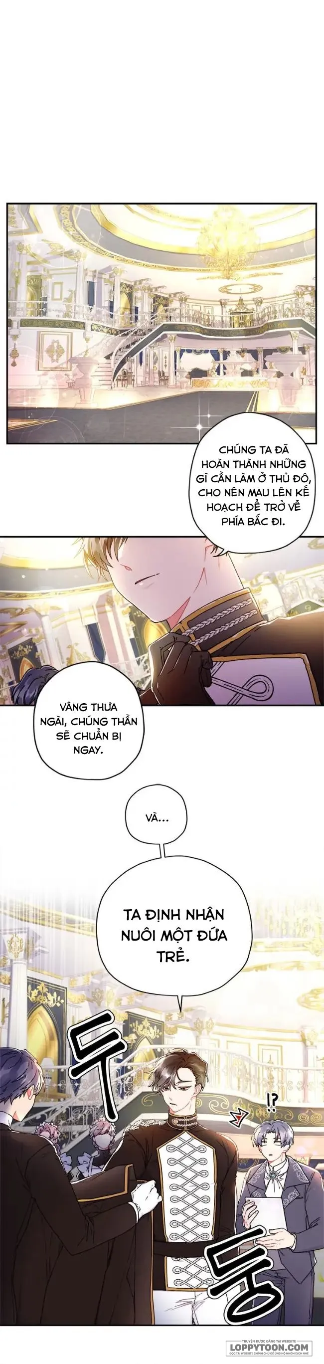 Tôi Đã Trở Thành Con Gái Nuôi Của Nam Chính - Chap 1 - Trang 5